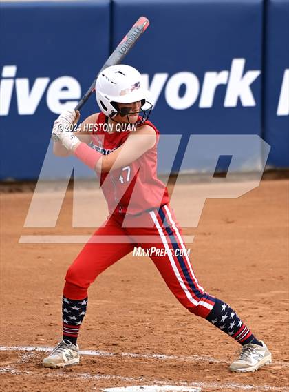 Thumbnail 2 in Jurupa Valley vs. Hesperia Christian (CIF-SS D8 Final) photogallery.