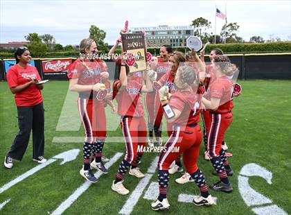 Thumbnail 2 in Jurupa Valley vs. Hesperia Christian (CIF-SS D8 Final) photogallery.