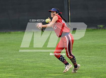 Thumbnail 3 in Jurupa Valley vs. Hesperia Christian (CIF-SS D8 Final) photogallery.