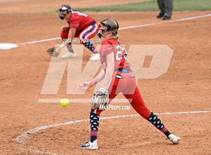 Thumbnail 2 in Jurupa Valley vs. Hesperia Christian (CIF-SS D8 Final) photogallery.