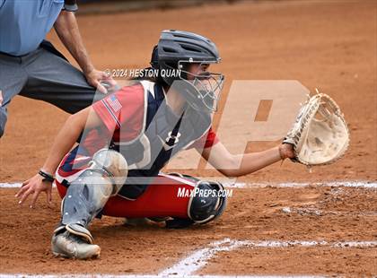 Thumbnail 3 in Jurupa Valley vs. Hesperia Christian (CIF-SS D8 Final) photogallery.