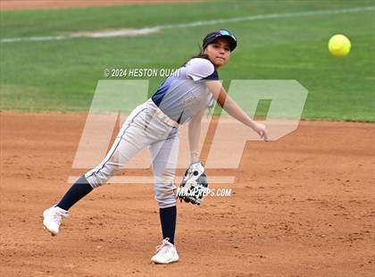Thumbnail 3 in Jurupa Valley vs. Hesperia Christian (CIF-SS D8 Final) photogallery.