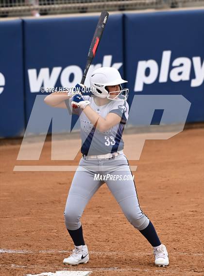 Thumbnail 2 in Jurupa Valley vs. Hesperia Christian (CIF-SS D8 Final) photogallery.