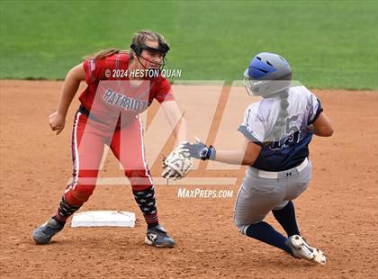 Thumbnail 1 in Jurupa Valley vs. Hesperia Christian (CIF-SS D8 Final) photogallery.
