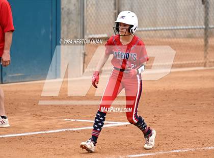Thumbnail 3 in Jurupa Valley vs. Hesperia Christian (CIF-SS D8 Final) photogallery.