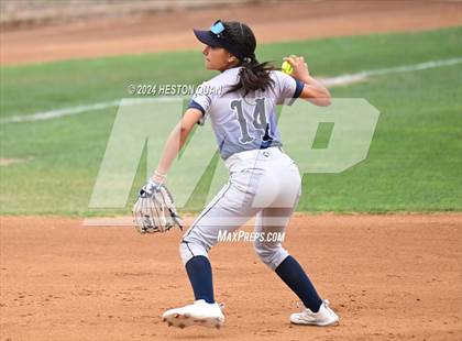 Thumbnail 1 in Jurupa Valley vs. Hesperia Christian (CIF-SS D8 Final) photogallery.