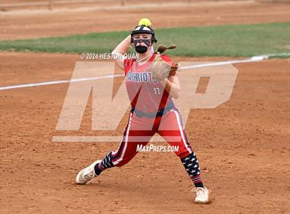 Thumbnail 3 in Jurupa Valley vs. Hesperia Christian (CIF-SS D8 Final) photogallery.