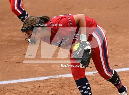 Thumbnail 3 in Jurupa Valley vs. Hesperia Christian (CIF-SS D8 Final) photogallery.