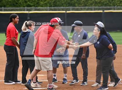 Thumbnail 2 in Jurupa Valley vs. Hesperia Christian (CIF-SS D8 Final) photogallery.