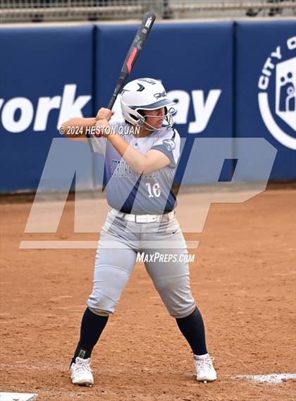 Thumbnail 2 in Jurupa Valley vs. Hesperia Christian (CIF-SS D8 Final) photogallery.
