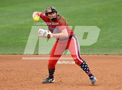 Thumbnail 2 in Jurupa Valley vs. Hesperia Christian (CIF-SS D8 Final) photogallery.