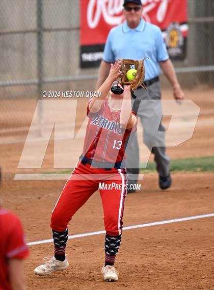 Thumbnail 1 in Jurupa Valley vs. Hesperia Christian (CIF-SS D8 Final) photogallery.