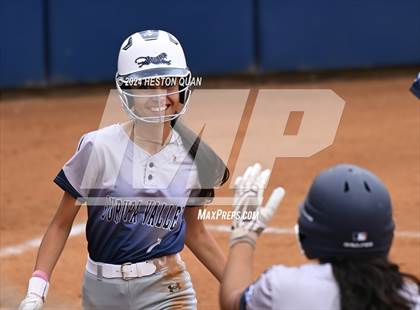 Thumbnail 3 in Jurupa Valley vs. Hesperia Christian (CIF-SS D8 Final) photogallery.