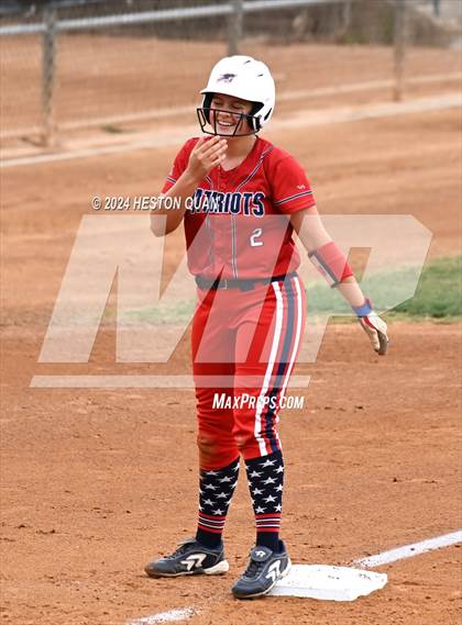 Thumbnail 3 in Jurupa Valley vs. Hesperia Christian (CIF-SS D8 Final) photogallery.