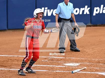 Thumbnail 1 in Jurupa Valley vs. Hesperia Christian (CIF-SS D8 Final) photogallery.