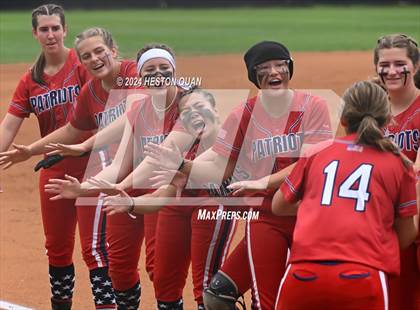 Thumbnail 1 in Jurupa Valley vs. Hesperia Christian (CIF-SS D8 Final) photogallery.