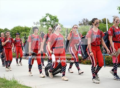 Thumbnail 2 in Jurupa Valley vs. Hesperia Christian (CIF-SS D8 Final) photogallery.