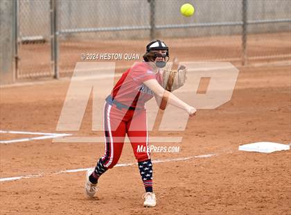 Thumbnail 3 in Jurupa Valley vs. Hesperia Christian (CIF-SS D8 Final) photogallery.