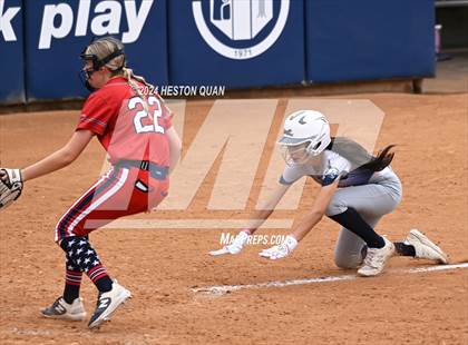 Thumbnail 3 in Jurupa Valley vs. Hesperia Christian (CIF-SS D8 Final) photogallery.