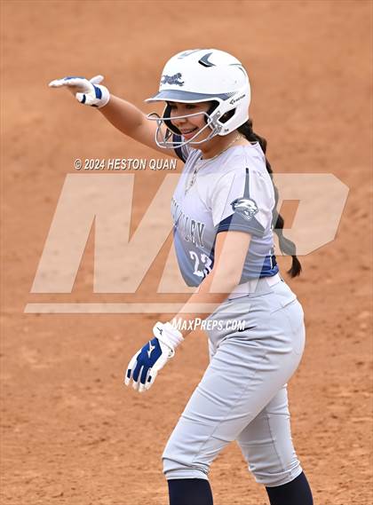 Thumbnail 1 in Jurupa Valley vs. Hesperia Christian (CIF-SS D8 Final) photogallery.