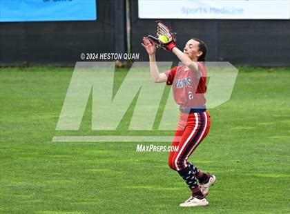Thumbnail 3 in Jurupa Valley vs. Hesperia Christian (CIF-SS D8 Final) photogallery.