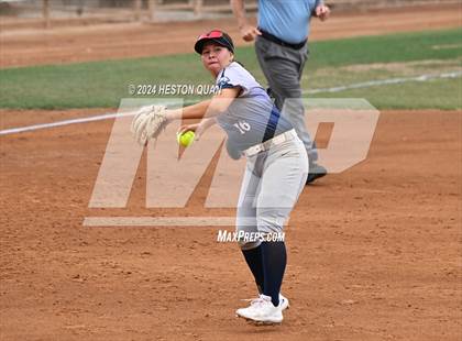 Thumbnail 1 in Jurupa Valley vs. Hesperia Christian (CIF-SS D8 Final) photogallery.