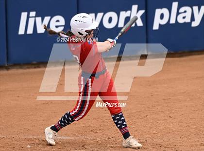 Thumbnail 2 in Jurupa Valley vs. Hesperia Christian (CIF-SS D8 Final) photogallery.