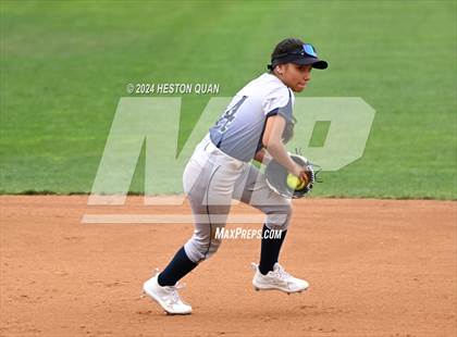 Thumbnail 1 in Jurupa Valley vs. Hesperia Christian (CIF-SS D8 Final) photogallery.