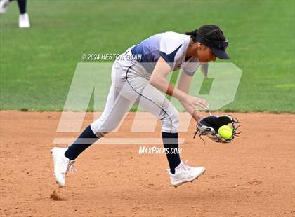 Thumbnail 1 in Jurupa Valley vs. Hesperia Christian (CIF-SS D8 Final) photogallery.