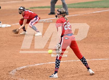 Thumbnail 1 in Jurupa Valley vs. Hesperia Christian (CIF-SS D8 Final) photogallery.