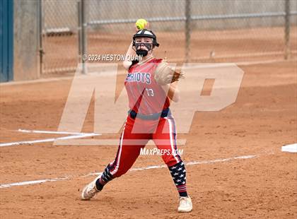 Thumbnail 2 in Jurupa Valley vs. Hesperia Christian (CIF-SS D8 Final) photogallery.