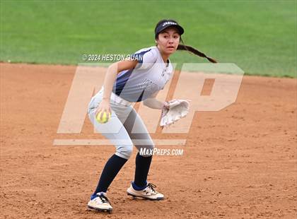 Thumbnail 1 in Jurupa Valley vs. Hesperia Christian (CIF-SS D8 Final) photogallery.