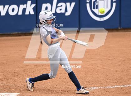 Thumbnail 2 in Jurupa Valley vs. Hesperia Christian (CIF-SS D8 Final) photogallery.