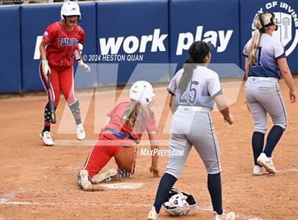 Thumbnail 3 in Jurupa Valley vs. Hesperia Christian (CIF-SS D8 Final) photogallery.