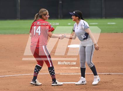 Thumbnail 3 in Jurupa Valley vs. Hesperia Christian (CIF-SS D8 Final) photogallery.