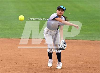 Thumbnail 1 in Jurupa Valley vs. Hesperia Christian (CIF-SS D8 Final) photogallery.