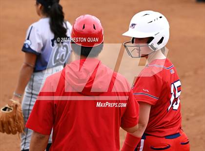 Thumbnail 1 in Jurupa Valley vs. Hesperia Christian (CIF-SS D8 Final) photogallery.