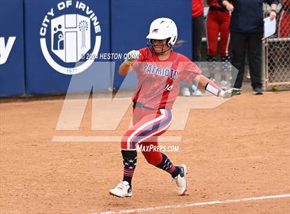 Thumbnail 1 in Jurupa Valley vs. Hesperia Christian (CIF-SS D8 Final) photogallery.