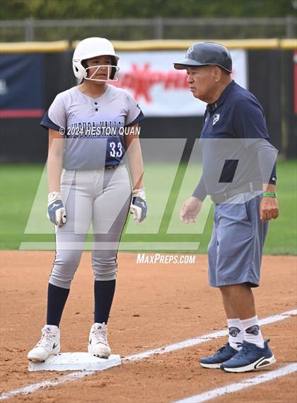 Thumbnail 3 in Jurupa Valley vs. Hesperia Christian (CIF-SS D8 Final) photogallery.