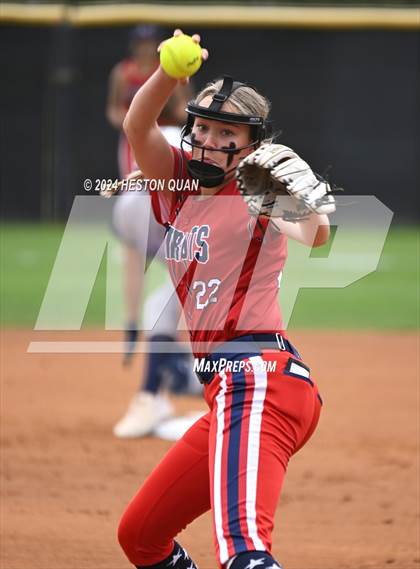 Thumbnail 3 in Jurupa Valley vs. Hesperia Christian (CIF-SS D8 Final) photogallery.