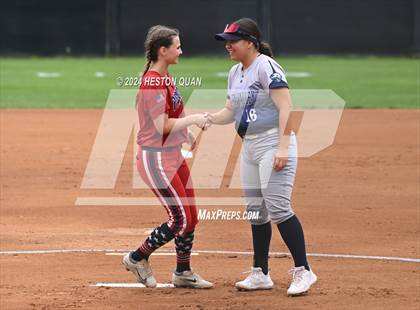 Thumbnail 2 in Jurupa Valley vs. Hesperia Christian (CIF-SS D8 Final) photogallery.