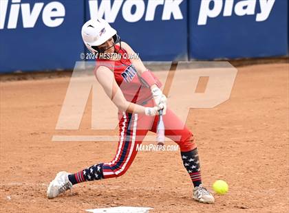 Thumbnail 2 in Jurupa Valley vs. Hesperia Christian (CIF-SS D8 Final) photogallery.