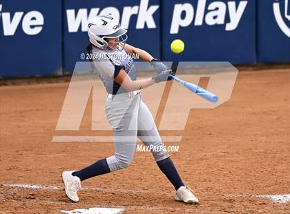 Thumbnail 2 in Jurupa Valley vs. Hesperia Christian (CIF-SS D8 Final) photogallery.
