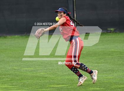 Thumbnail 1 in Jurupa Valley vs. Hesperia Christian (CIF-SS D8 Final) photogallery.