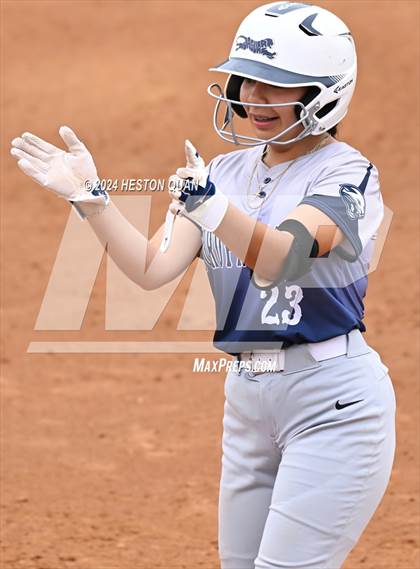 Thumbnail 3 in Jurupa Valley vs. Hesperia Christian (CIF-SS D8 Final) photogallery.