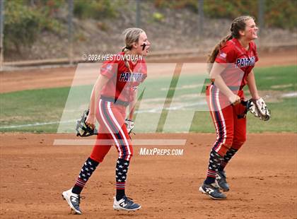 Thumbnail 1 in Jurupa Valley vs. Hesperia Christian (CIF-SS D8 Final) photogallery.