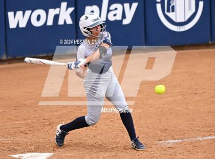 Thumbnail 3 in Jurupa Valley vs. Hesperia Christian (CIF-SS D8 Final) photogallery.