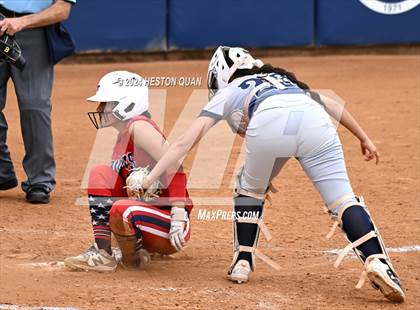 Thumbnail 3 in Jurupa Valley vs. Hesperia Christian (CIF-SS D8 Final) photogallery.