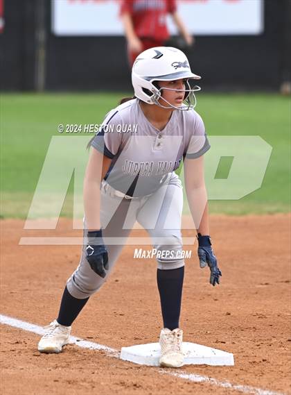 Thumbnail 1 in Jurupa Valley vs. Hesperia Christian (CIF-SS D8 Final) photogallery.