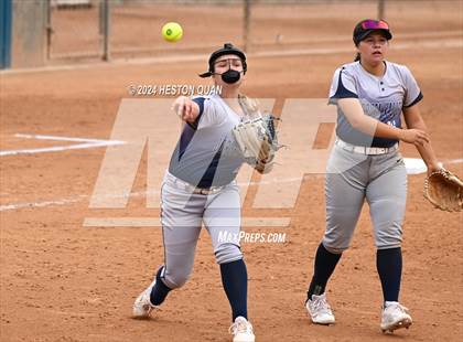 Thumbnail 1 in Jurupa Valley vs. Hesperia Christian (CIF-SS D8 Final) photogallery.